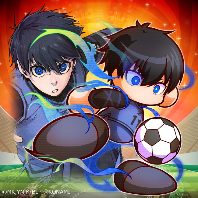パワサカ でサッカーアニメ ブルーロック コラボ本日からスタート 株式会社コナミデジタルエンタテインメントのプレスリリース