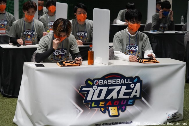 Npb Konami共催 Ebaseballプロスピaリーグ 21シーズン プロ野球12球団の球団代表選手 36名が決定 株式会社コナミデジタルエンタテインメントのプレスリリース