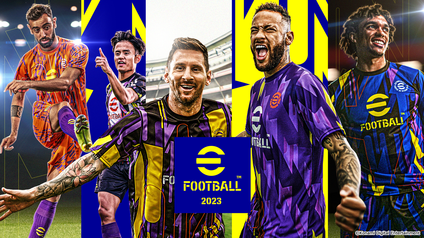 夏の移籍を反映した新シーズンデータで遊べる Efootball 23 が本日キックオフ Acミラン や インテル ミラノ のライセンスを取得 株式会社コナミデジタルエンタテインメントのプレスリリース