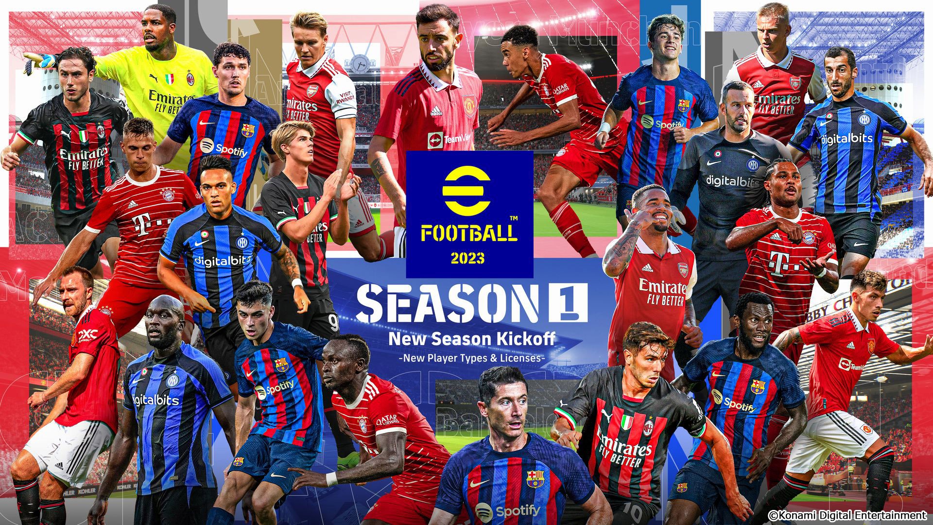 Efootball 23 に Fc バルセロナ を含む4つのclub Packとブルーノ フェルナンデスのpremium Ambassador Packが登場 株式会社コナミデジタルエンタテインメントのプレスリリース