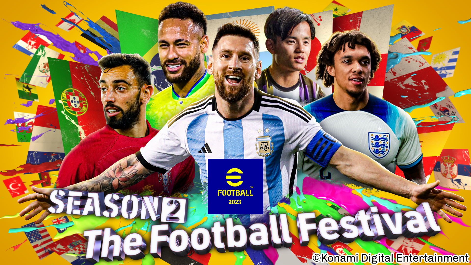 世界中が熱くなる The Football Festival Efootball 23 で開催 株式会社コナミデジタルエンタテインメントのプレスリリース