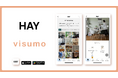 北欧発インテリアプロダクトブランド「HAY公式アプリ」にてvisumoを導入。アプリ上でのUGC活用を支援。