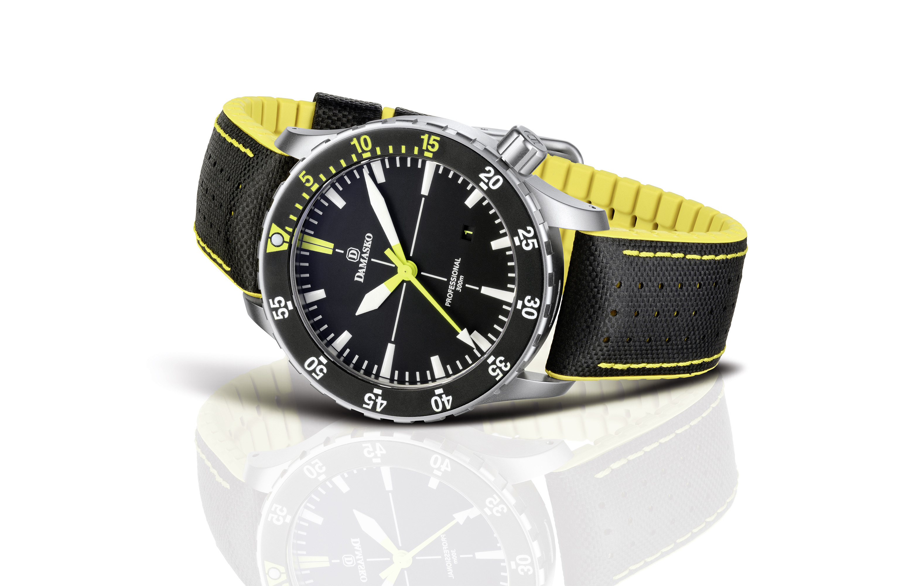 ドイツ時計メーカーDAMASKO(ダマスコ）が海水・水圧に強い高耐磁 