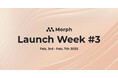 データ活用とAIアプリ開発を加速する!Morphがローンチウィーク #3を2/3-2/7に開催