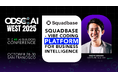 世界最大級のデータ・AIカンファレンス ODSC AI West 2025 にて、Squadbase CEO の柴田直人が “バイブコーディングでBIを再構築する” というテーマで登壇