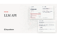AIデータエージェント「Squadbase」、APIキーなしでダッシュボードにRAGやAIチャットを組み込める「LLM APIコネクション」の提供を開始