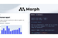 Morph、データアプリケーションを構築するためのデータワークスペースとしてパブリック版を国内先行リリースしました。