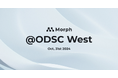 Morph、サンフランシスコで行われる世界最大級のデータサイエンスカンファレンス「ODSC West 2024」に出展。Morphのパブリック版を公開予定。
