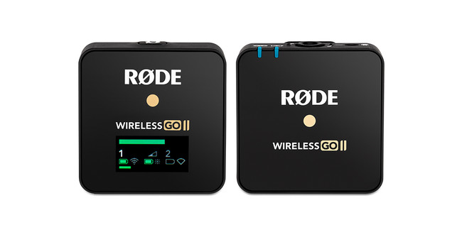 人気海外一番 RODE Wireless GO 2 sushitai.com.mx