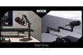 【RODE（ロード）新商品】理想の配信・ポッドキャスト環境を叶える！画角を遮らないロープロファイルアーム「LPA1」と、高安定性卓上スタンド「DS3」が登場