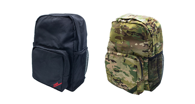 左:ブラック 右:カモフラージュ 左:ブラック 右:カモフラージュ