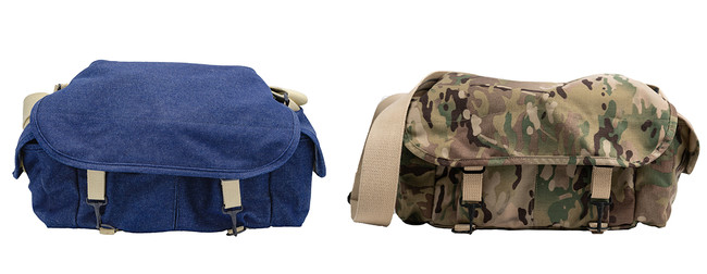 左:デニム 右:カモフラージュ 左:デニム 右:カモフラージュ