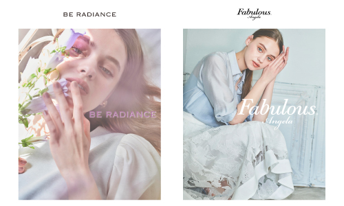 Be Radiance Fabulous Angela がブランド譲渡後初となるコレクションを5月21日にecサイトでお披露目 有限会社c r e a mのプレスリリース Be Radiance Fabulous Angela がブランド譲渡後初となるコレクションを5月21日にecサイトでお披露目 有限会社c r e a mのプレスリリース