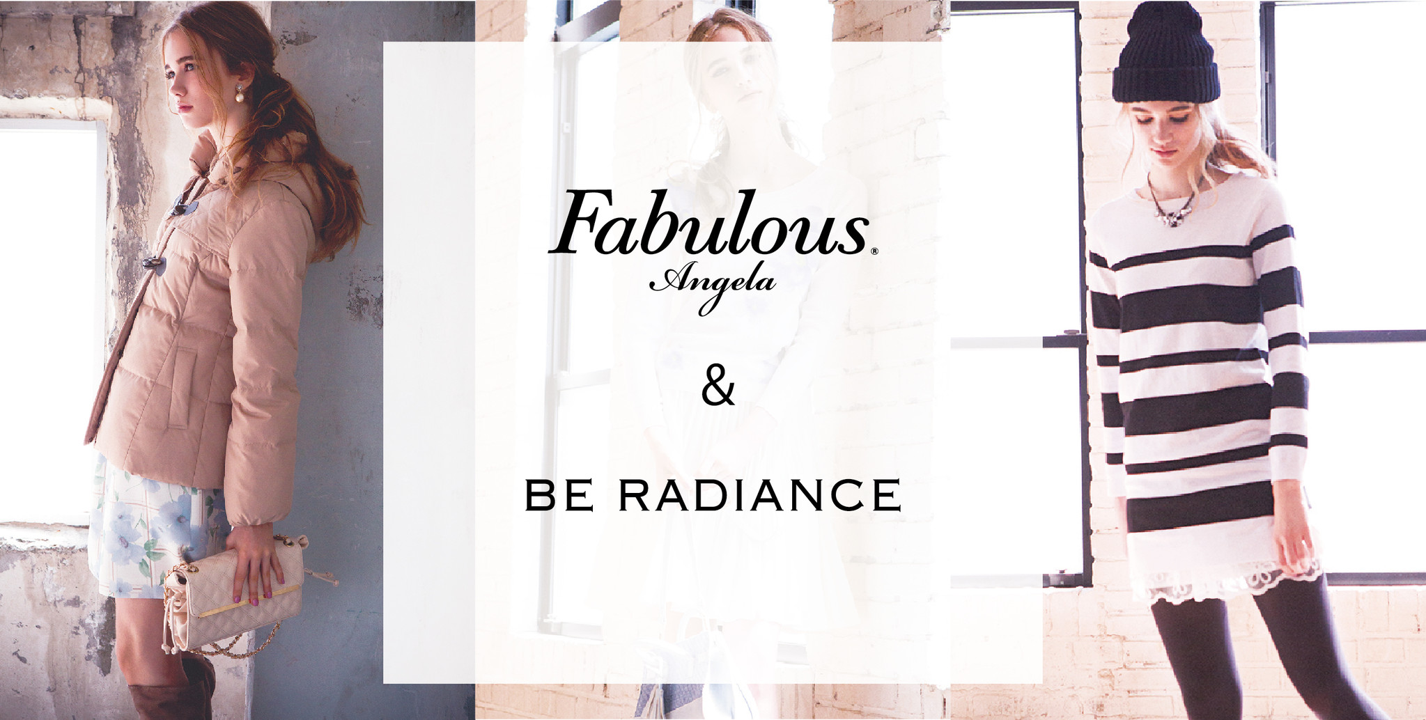 Be Radience Fabulous Angela ブランドプロジェクトを開始 有名レディースアパレルブランドリニューアルのお知らせ 有限会社ｃ ｒ ｅ ａ ｍのプレスリリース