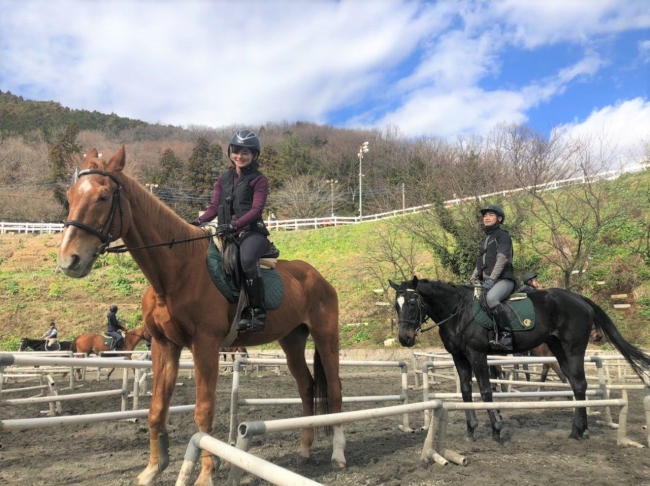 クレイン乗馬クラブ　神奈川と提携