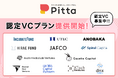 カジュアル面談プラットフォームPitta、VC12社と提携し、「認定VCプラン」の提供を開始