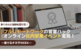 「知らなかった!」を届けるサービス。「アポ100」の営業ハックが「届けるチカラWEEK」イベントを実施しました