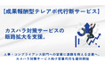 【成果報酬型テレアポ代行 新サービス開始のお知らせ】カスハラ対策サービス提供企業向け、コンプライアンス部門へのアプローチ設計から商談創出までを一気通貫で支援