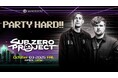 TomorrowlandやDefqon.1, The Qontinent, Loudnessなど多くのハードスタイルフェスに出演するスーパースターDJユニットSub Zero Projectが来日!!