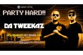 最高にハードなパーティーを極限まで楽しめ!! "PARTY HARD!!" 第四弾は昨年満員のクラウドを沸かせたノルウェー出身のHardstyleスーパースターユニットDa Tweekazが再降臨!