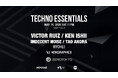 昨年10月にSPACE 92,GREG DOWNEYを招聘して行われ大盛況だったTECHNO ESSENTIALSが満を持して2回目の開催を迎える。