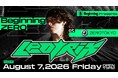 クラブシーンを熱狂させ続ける大人気イベント「Beginning」がZEROTOKYOをテイクオーバー!! オーストラリア出身のダブステッププロデューサーLeotrixが3年ぶりに来日!!