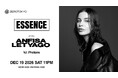 世界を魅了するフィメールDJを招聘する『ESSENCE』イタリアを拠点に世界のテクノシーンを席巻するAnfisa Letyagoが待望の来日！