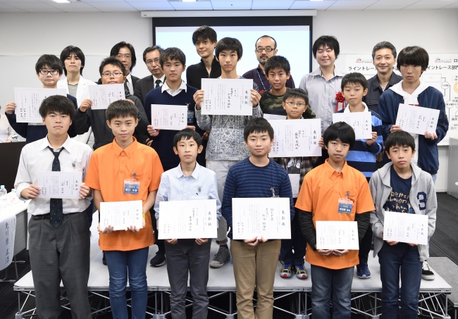 ヒューマンアカデミーロボット教室 「第2回ロボプロ全国大会」を10月27