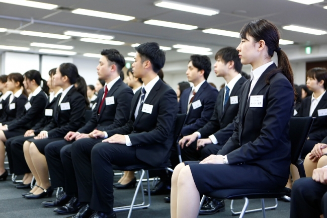 ▲2019年度新入社員