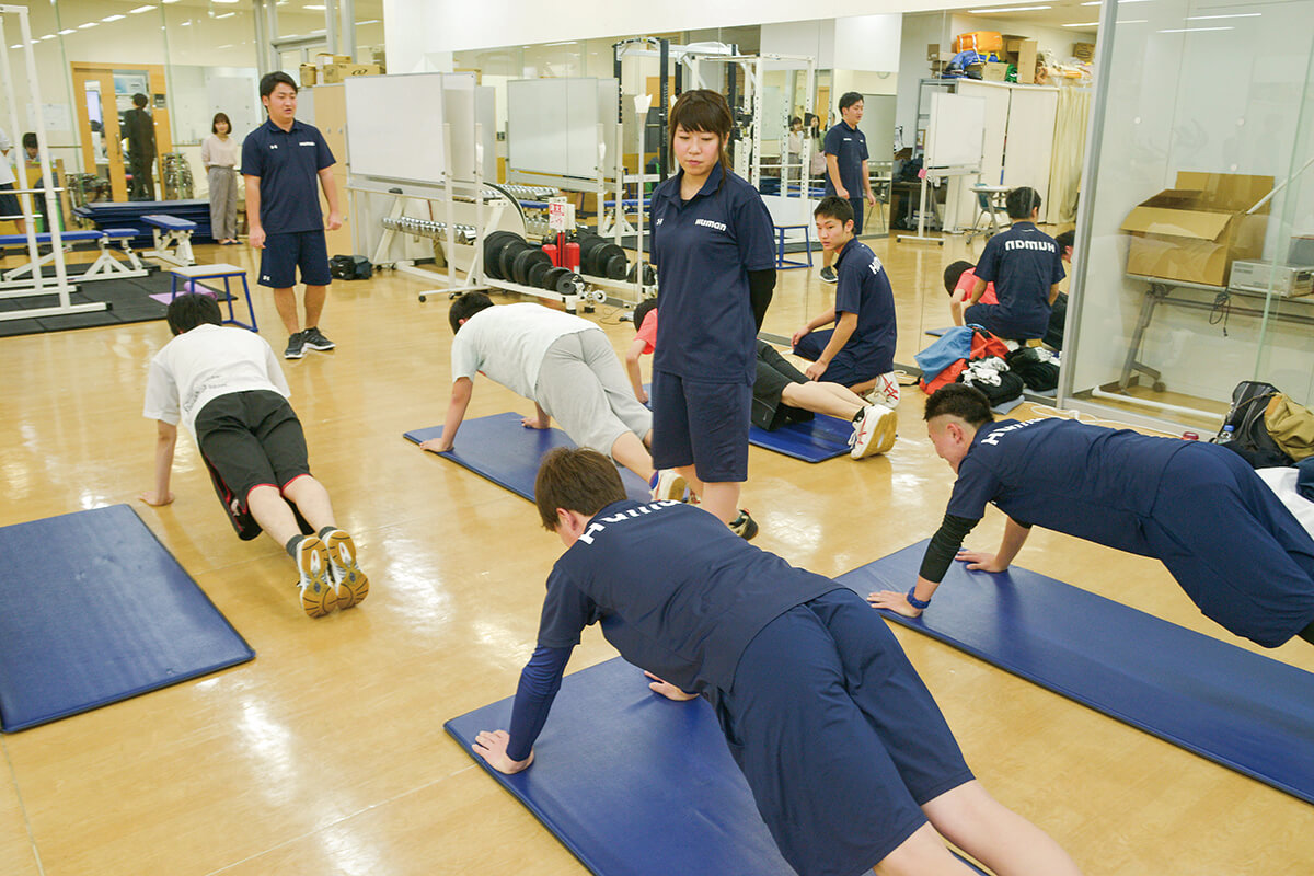 総合学園ヒューマンアカデミー　スポーツカレッジ　スポーツコーチ（部活動指導員）専攻を2020年4月に新規開講