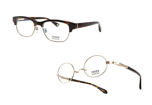 本物にこだわる男性へ ｔａｋｅｏ ｋｉｋｕｃｈｉ リミテッドモデル ７月１９日 金 より 全国の眼鏡市場で販売開始 株式会社メガネ トップのプレスリリース