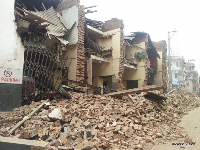 ネパール大地震 緊急支援を始動 募金への協力をお願いしています 特定非営利活動法人ワールド ビジョン ジャパンのプレスリリース