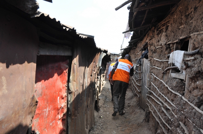 スティーブンさんが育ったケニア、ナイロビで3番目に大きなスラム街コロゴチョ