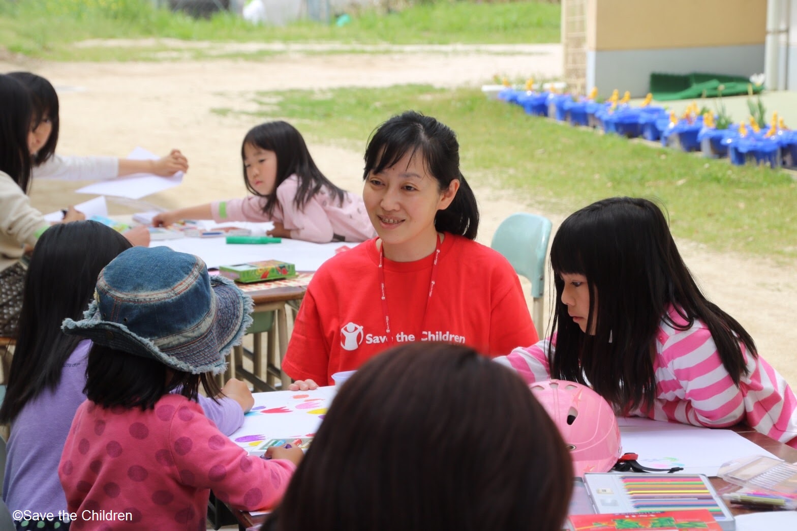 熊本地震 セーブ ザ チルドレン ジャパンが避難所に こどもひろば を開設 公益社団法人セーブ ザ チルドレン ジャパンのプレスリリース