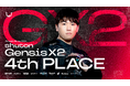 プロeスポーツチーム「REJECT」のShuton、米国開催の世界大会「GENESIS X2」で堂々の4位入賞!
