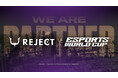 eスポーツチーム「REJECT」、Esports World Cup Foundation Club Partner Program 2025に選出決定!