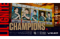 プロeスポーツチーム「REJECT」League of Legends部門が『LJL 2025 IGNITE』を制し、国内3大会連続優勝