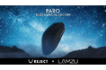 【REJECT GEAR】LAMZUとコラボレーションしたワイヤレスゲーミングマウス「REJECT x LAMZU PARO 8K REJECT SPECIAL EDITION」8月1日(金)販売開始