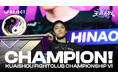 プロeスポーツチーム「REJECT」STREET FIGHTER部門のひなおが『Kuaishou FightClub Championship VI』で優勝