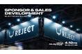 株式会社REJECT、スポンサー営業・事業開発に関心のある方を対象とした採用ミートアップイベントを4月10日（金）に開催