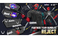 eスポーツチーム「REJECT」『Marvel Rivals』ゲーム内にてREJECT Team Bundleの実装が決定
