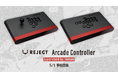 株式会社REJECT、ハイタニ氏監修のアーケードコントローラー「REJECT Arcade Controller」全4モデル 5月1日予約発売開始