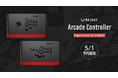 株式会社REJECT、ハイタニ氏監修のアーケードコントローラー「REJECT Arcade Controller」を5月1日より予約販売開始