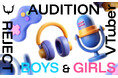 eスポーツチーム「REJECT」、新たな所属VTuberを募集する「REJECT BOYS VTuber AUDITION」「REJECT GIRLS VTuber AUDITION」を開催
