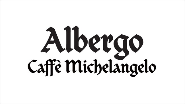 Albergo Caffe Michelangelo（アルベルゴ カフェ・ミケランジェロ） ロゴマーク