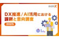 【DX/AI調査レポート】DXの目的は7割弱が守りの「効率化」に留まる、一方で生成AIは効率化から「高度活用」へ進化の兆し。―経営層の関与は5割程度で、今後の企業間格差の分岐点となる可能性―