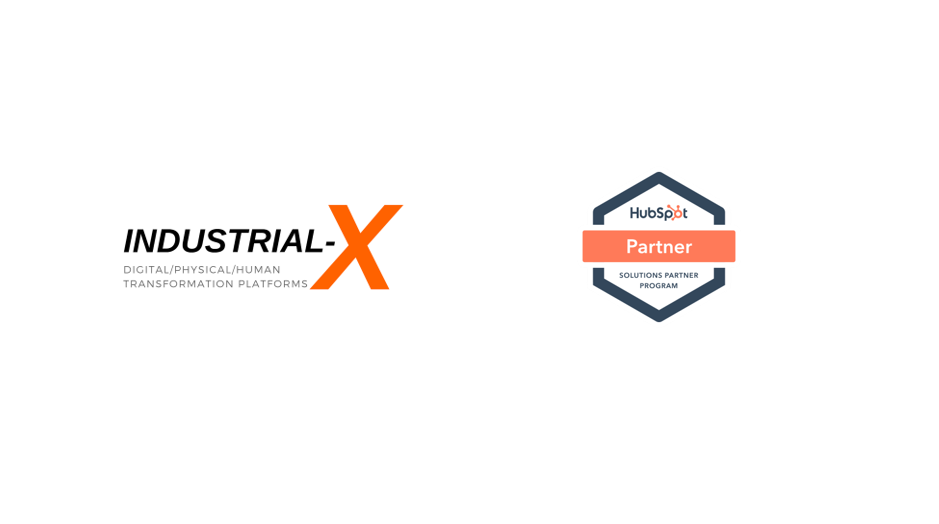 DX推進を行うINDUSTRIAL-X、統合型 CRMプラットフォーム「HubSpot」のソリューションパートナーとして導入・活用支援サービスを提供開始