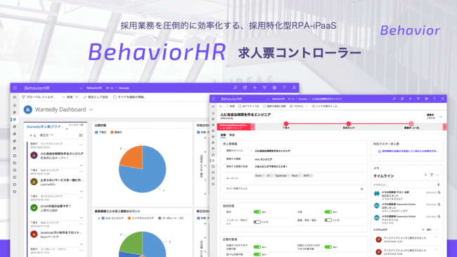 BehaviorHR 求人票コントローラー