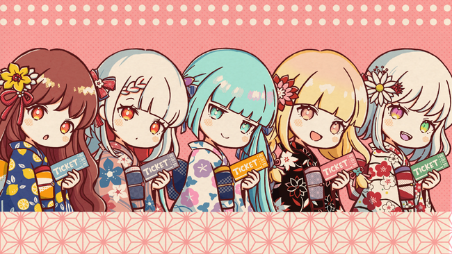 よこやまひろこさん描きおろしTraveler's Canvas IROHA Tuna Ticketのイメージ よこやまひろこさん描きおろしTraveler's Canvas IROHA Tuna Ticketのイメージ
