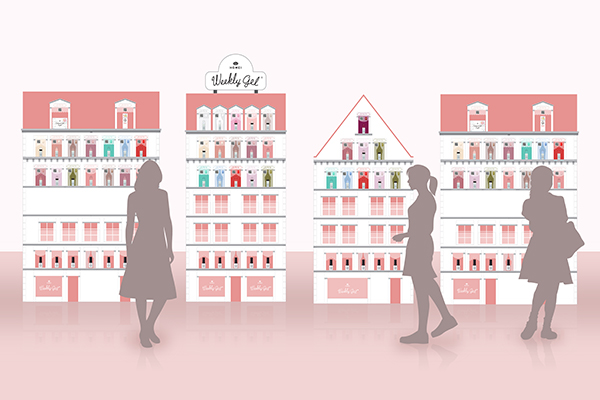 Homei ポップアップギャラリー が東急プラザ銀座に 株式会社北尾化粧品部のプレスリリース